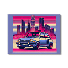 Renault 5 GT Turbo Canvas