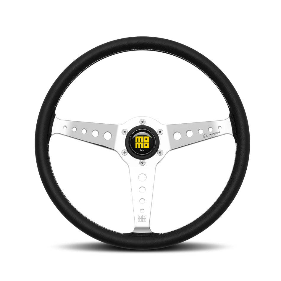 MOMO California Heritage Leather Steering Wheel