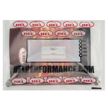 HEL Honda Civic EP3 Type R Stainless Steel Braided Clutch Hose Clear