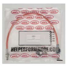 HEL Ford Focus MK3 ST RS Stainless Steel Braided Clutch Hose Orange