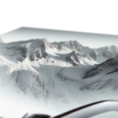BMW Black Mountains Leinwand
