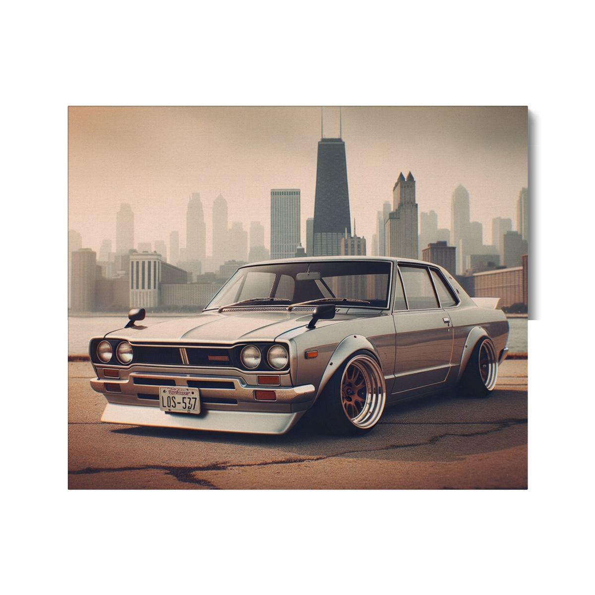 Toile classique Nissan Skyline