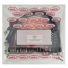 HEL Chevrolet Corvette C6 Stainless Steel Braided Brake Hoses Black