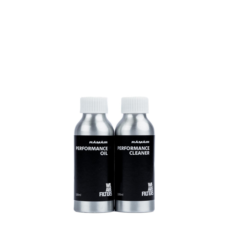 Ramair air filter cleaning kit