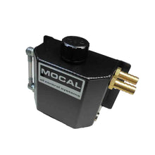 Mocal 2 Liter schwarzer Aluminium-Motoröl-Auffangbehälter