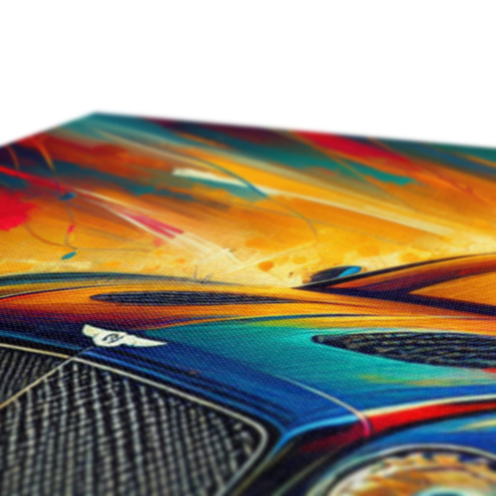 Toile acrylique Bentley Continental