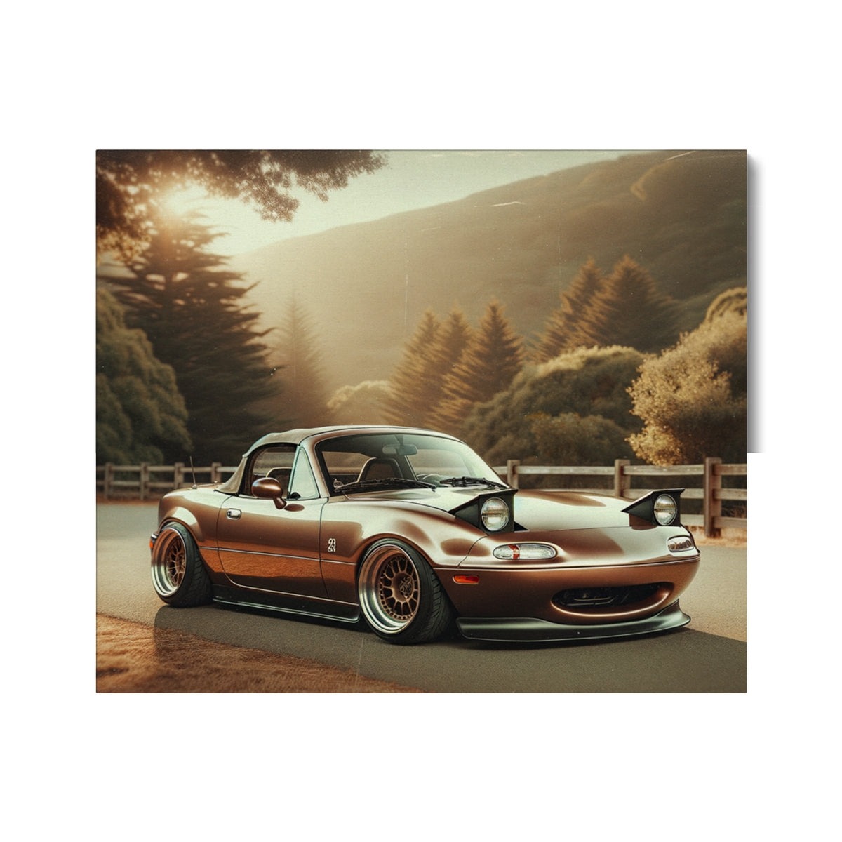 Mazda MX5 Sunset Canvas