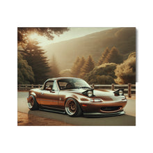 Mazda MX5 Sunset Canvas