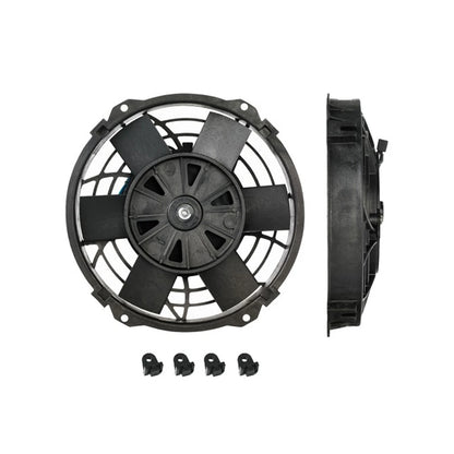 Davies Craig 8" Electric Cooling Fan front & side view