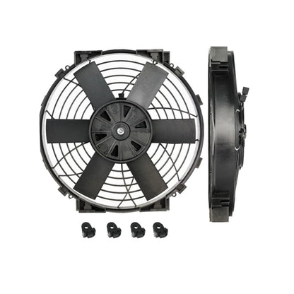 Davies Craig 10" Electric Cooling Fan front & side view