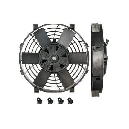 Davies Craig 9" Electric Cooling Fan front & side view