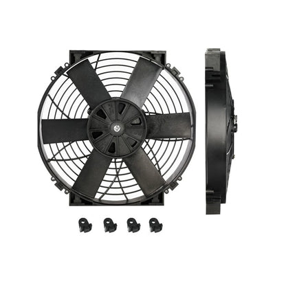 Davies Craig 12" Electric Cooling Fan front and side view