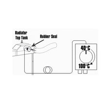 Davies Craig  Mechanical Electric Cooling Fan Switch instructions