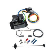 Davies Craig Digital Electric Cooling Fan Switch kit contents