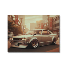 Nissan Skyline Classic City Leinwand