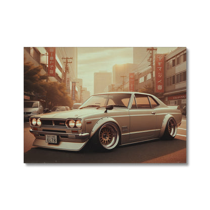 Toile Nissan Skyline Classic City