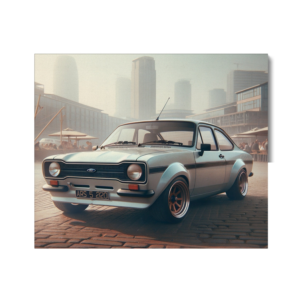 Toile de chantier naval Ford Escort RS