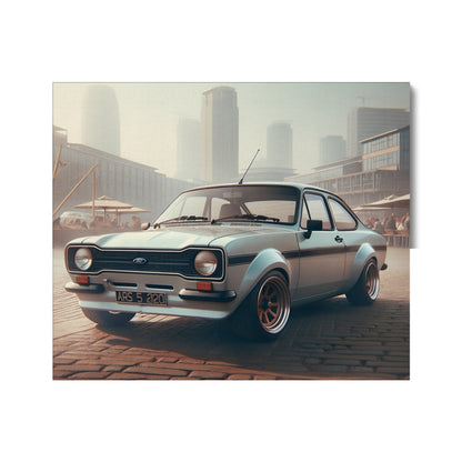 Toile de chantier naval Ford Escort RS