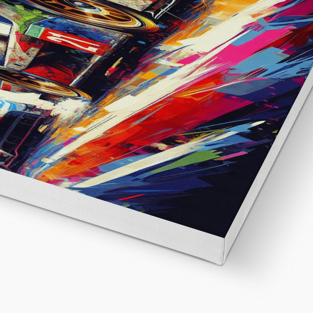 Toile acrylique prototype Audi