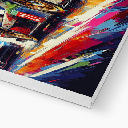 Toile acrylique prototype Audi