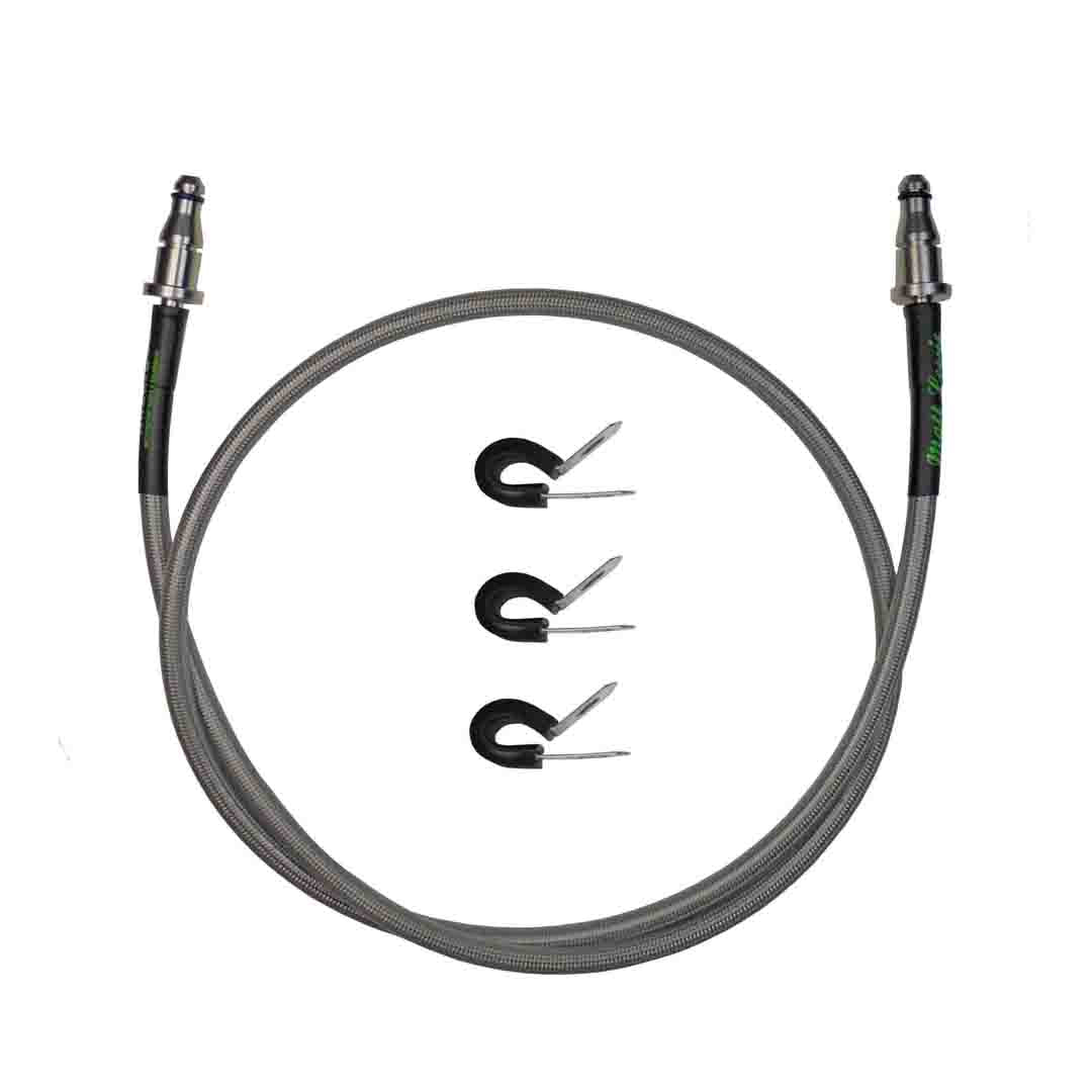 Durite d'embrayage tressée en acier inoxydable pour BMW Mini R50 One D