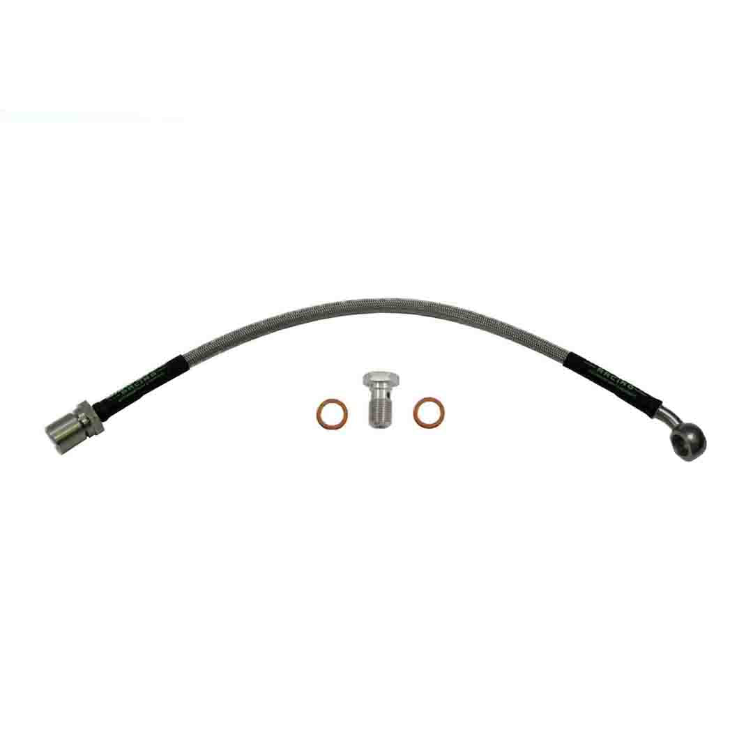 Durite d'embrayage tressée en acier inoxydable pour Subaru Impreza 2.5 Turbo WRX STI