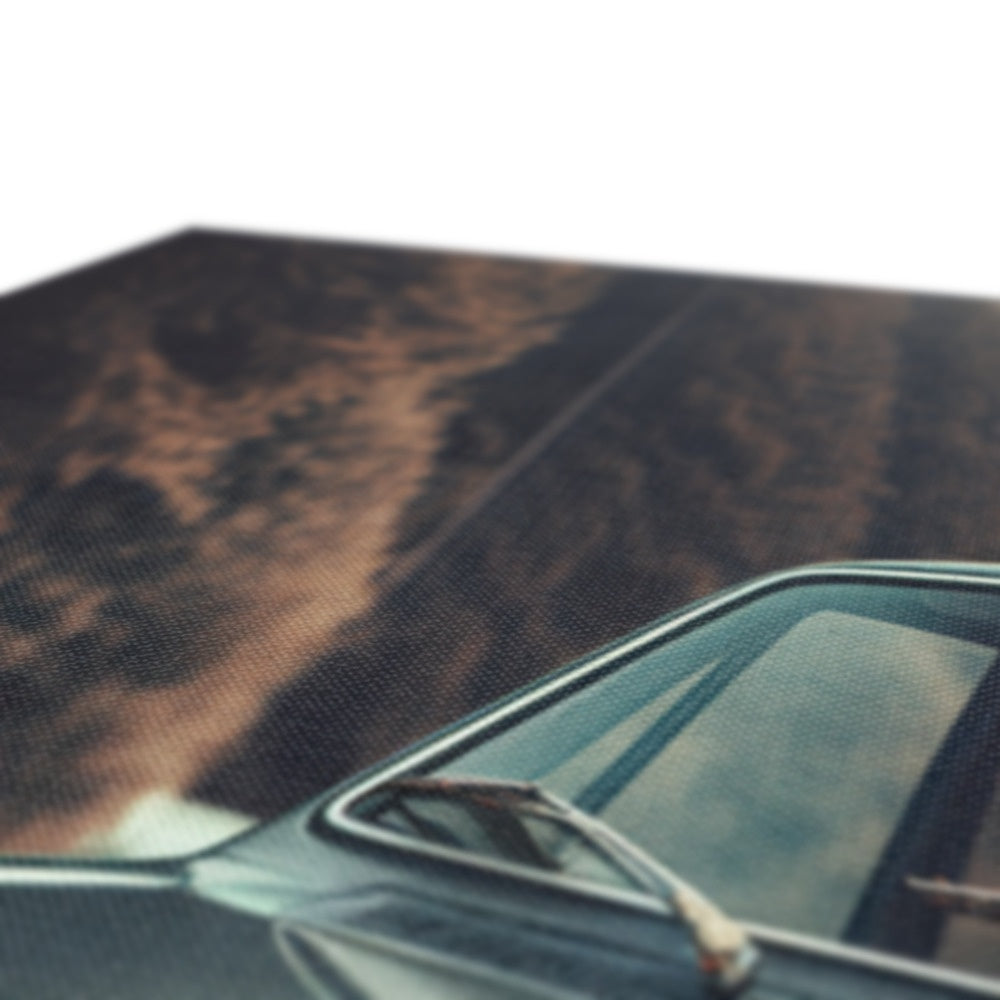 Toile Forêt VW Golf