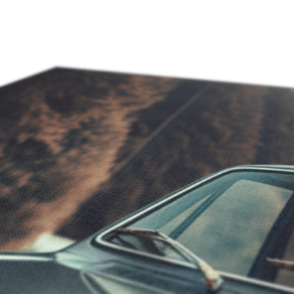 Toile Forêt VW Golf