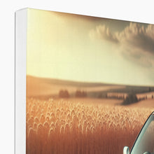 Mitsubishi Lancer Evo Field Canvas