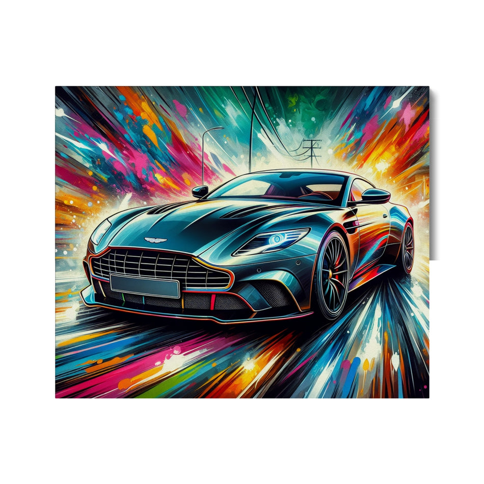 Aston Martin Acrylic Canvas