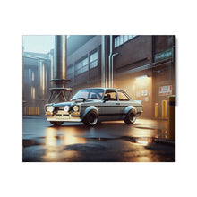 Ford Escort RS Warehouse Canvas