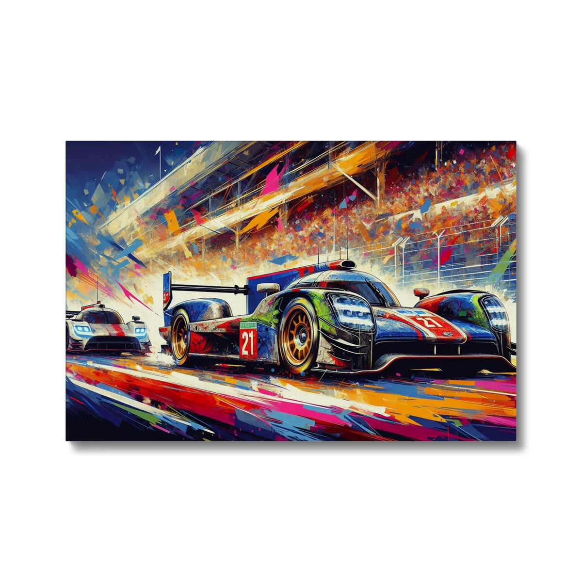Toile acrylique prototype Audi