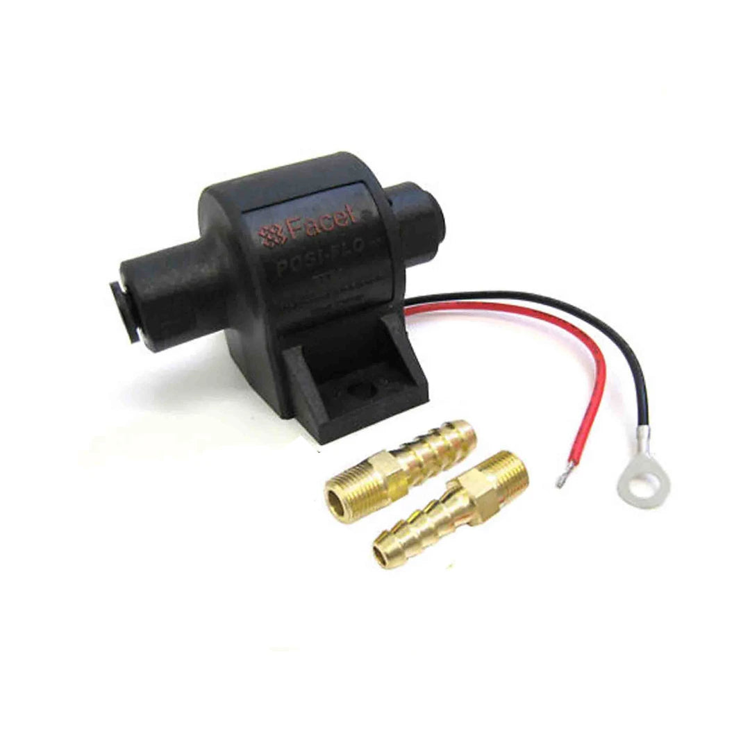 FACET 60301 Posi-Flow Fuel Pump With Check Valve | Made In USA