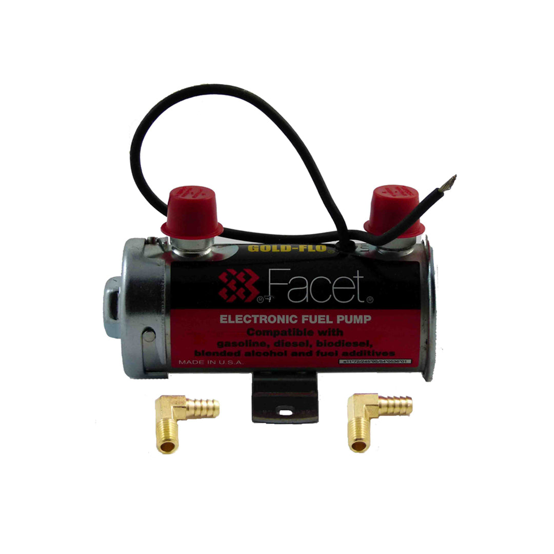 Facet 480532 Gold-Flow-Kraftstoffpumpe mit rotem Deckel