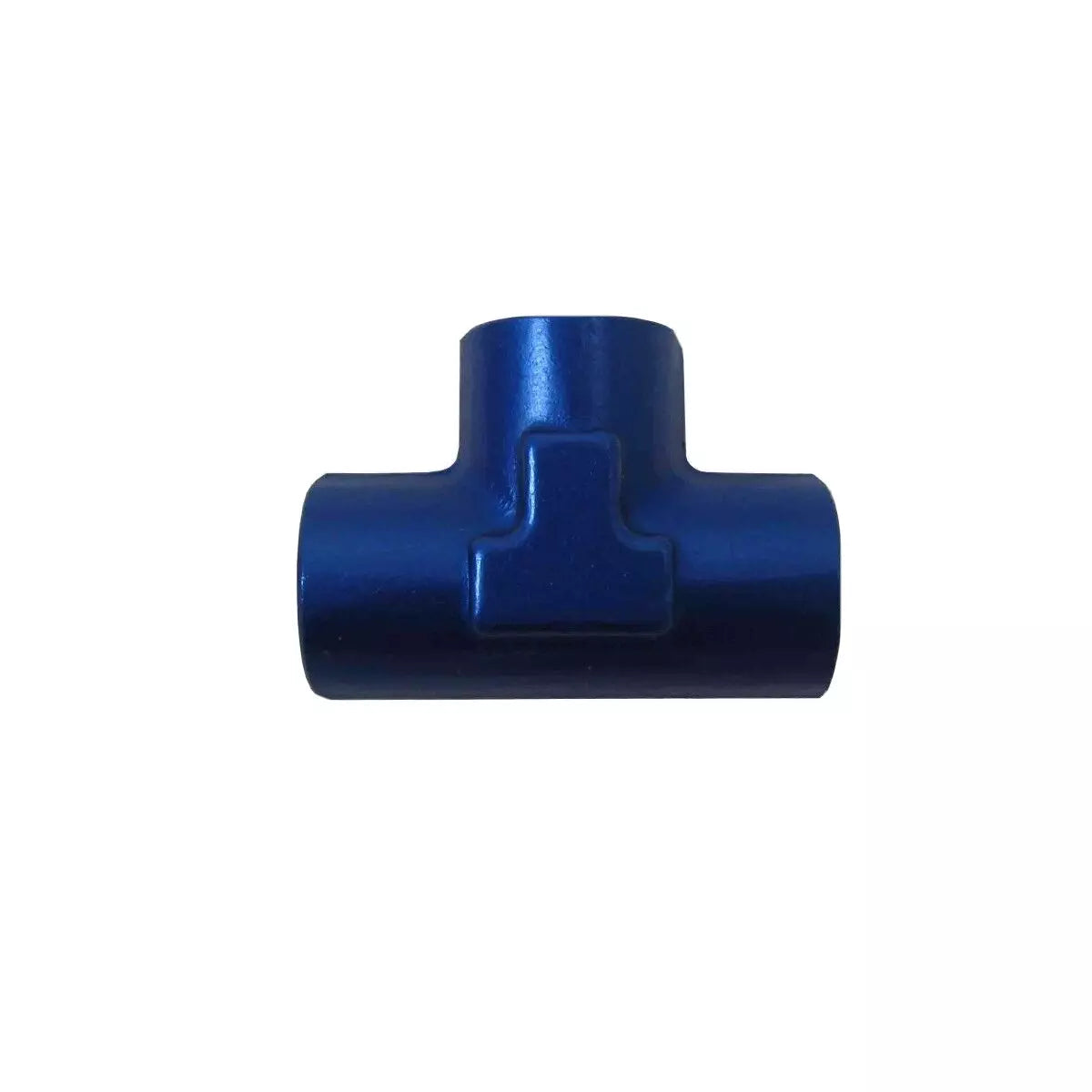 Aeroquip FBM2150 1/8NPT Blue Anodised Aluminium T Piece