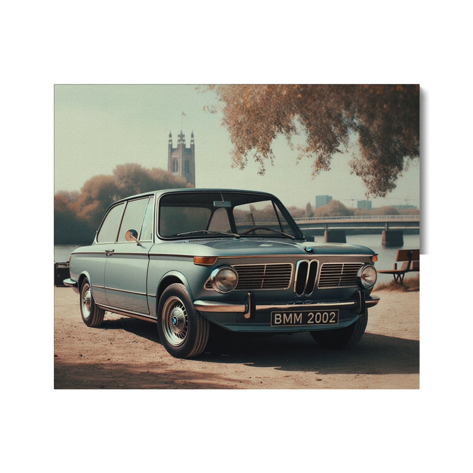 BMW 2002 Park Canvas