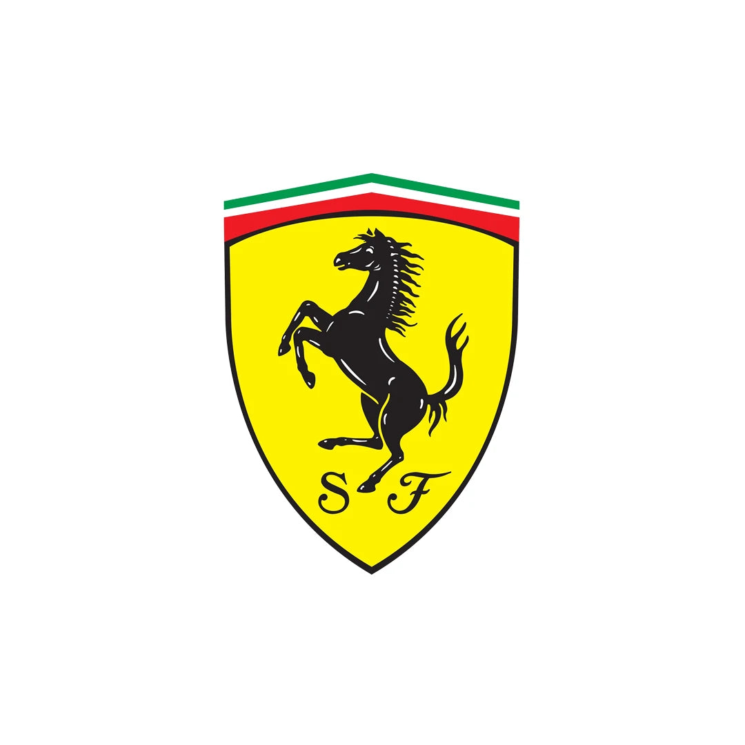 Ferrari brand logo