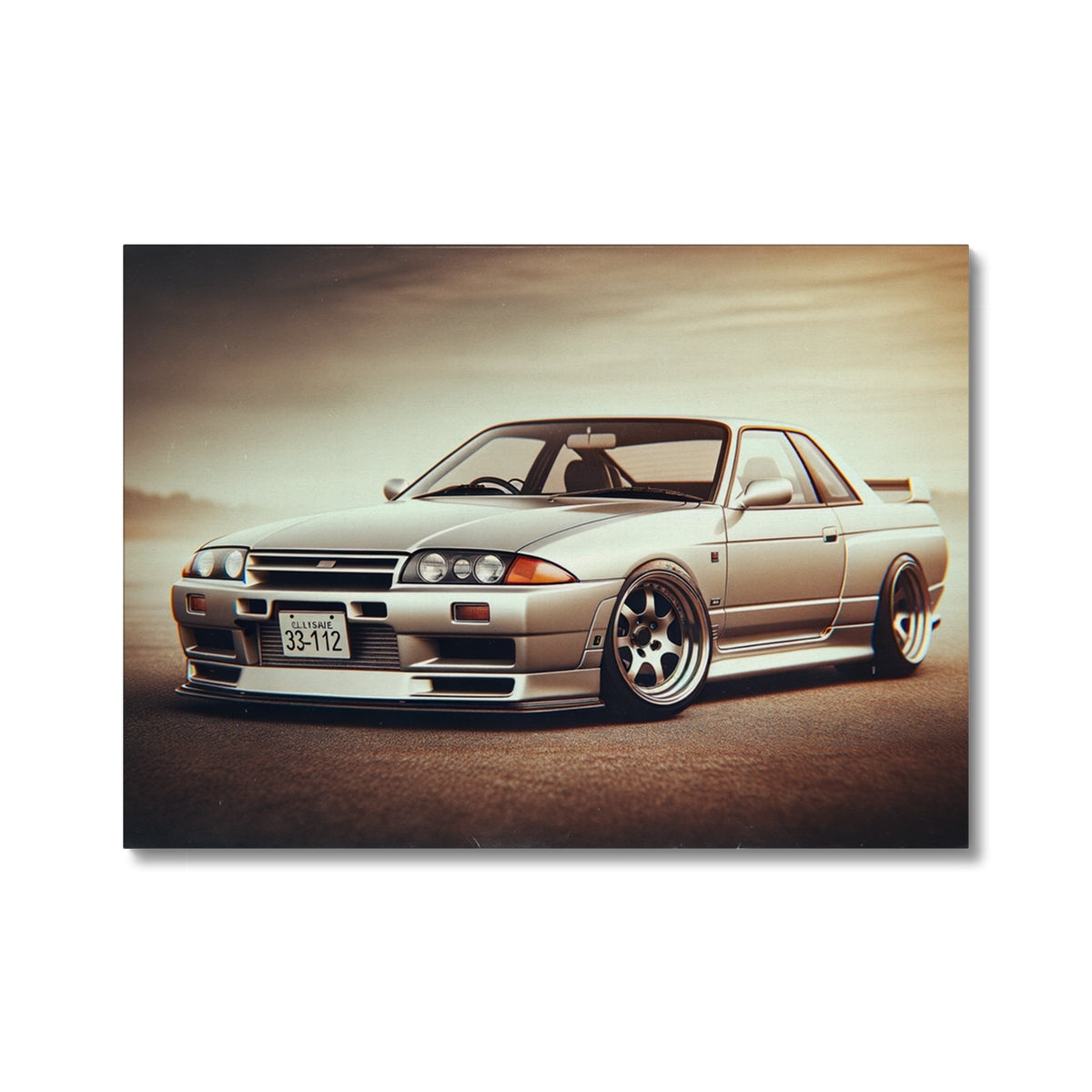 Nissan Skyline GTR Classic Leinwand