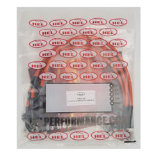 HEL Ford Focus MK3 ST250 Stainless Steel Braided Brake Hoses Orange