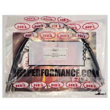 HEL Ford Sierra RS Cosworth Stainless Steel Braided Brake Hoses Black