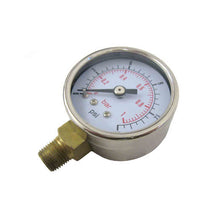 Manomètre de pression de carburant basse pression Sytec FPG001