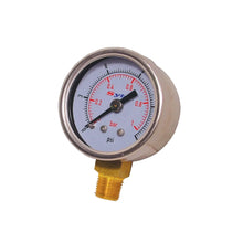 Sytec low pressure fuel gauge