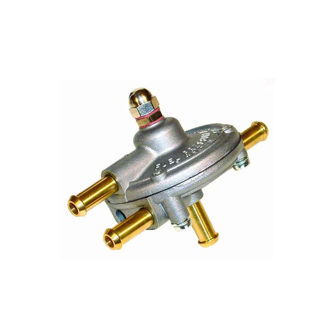 Malpassi fuel pressure regulator with push on fittings