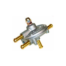 Malpassi fuel pressure regulator with push on fittings