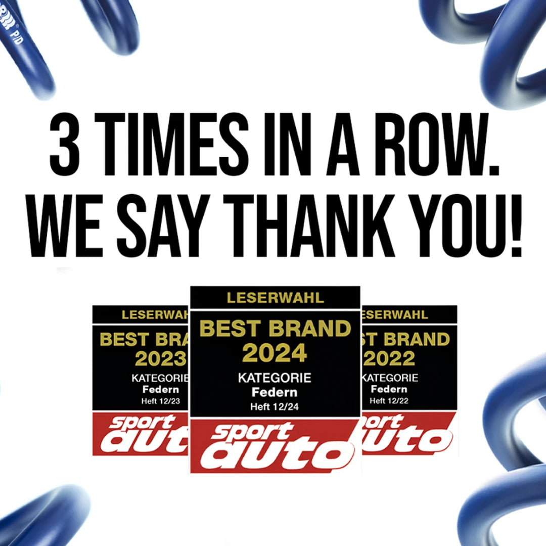 H&amp;R 29261-1 Audi A3 MK2 Performance Tieferlegungsfedern