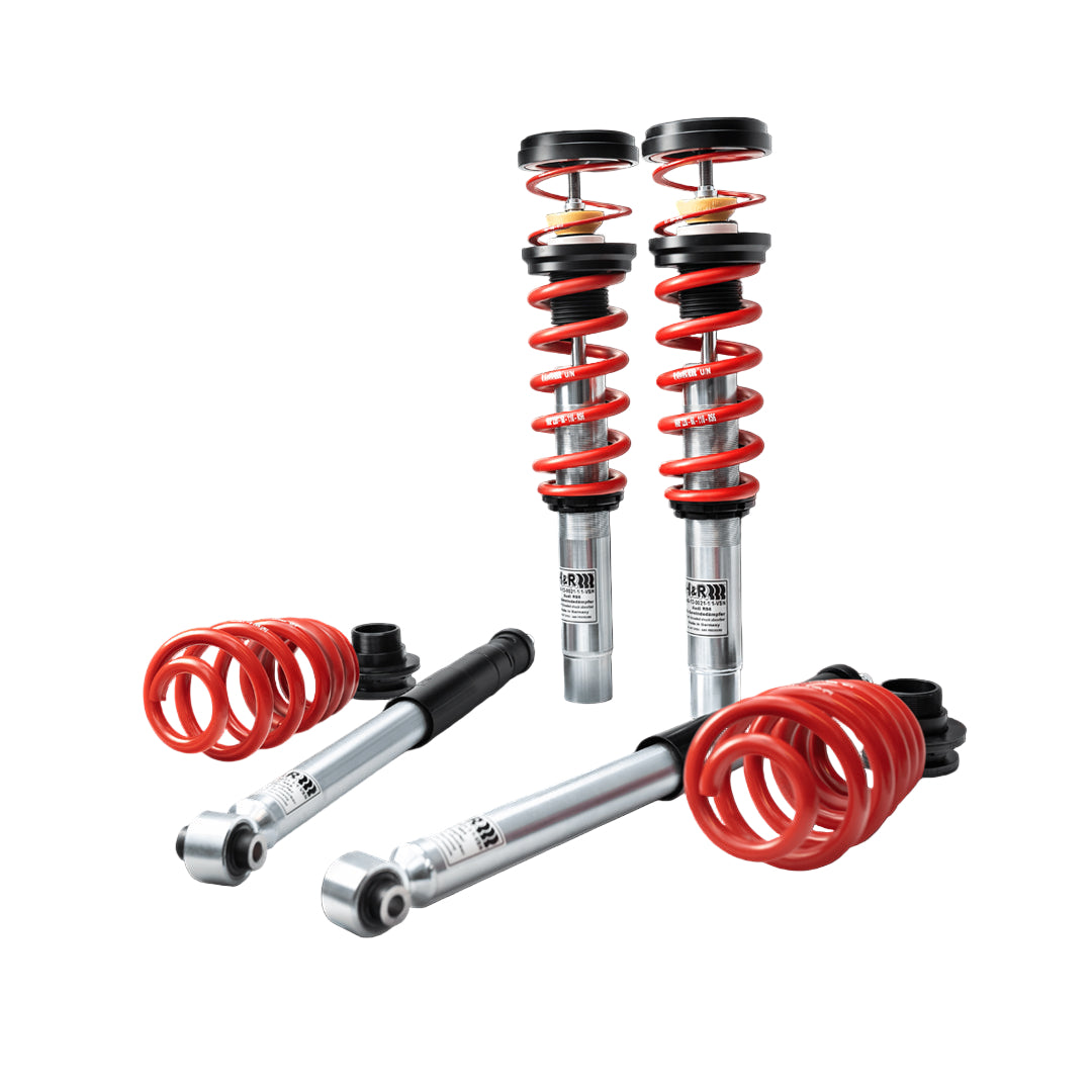 H&R 29014-2 VW Golf MK6 55mm Strut Monotube Coilover Kit