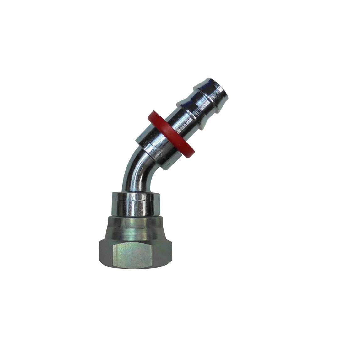 Mocal 45 degree hose fitting