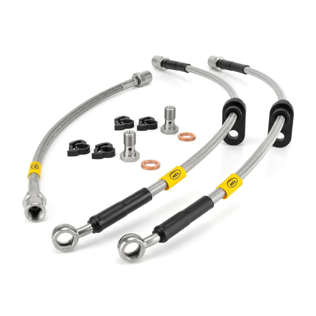 HEL Performance set of 3 brake hoses