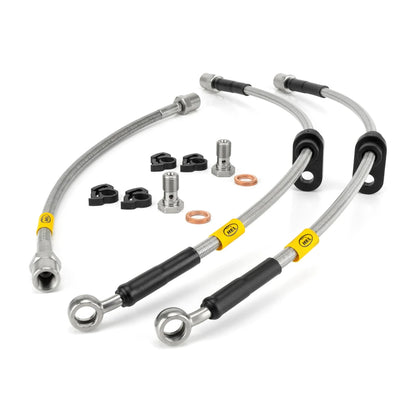 HEL Performance set of 3 brake hoses