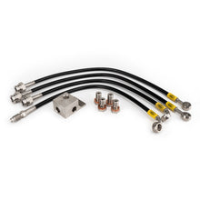 HEL Mazda MX5 MK1 MK2 Edelstahl-Geflecht-Bremsschläuche